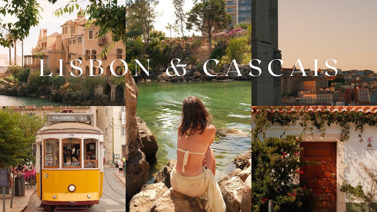 Lisbon and Cascais 🇵🇹 | A quick escape to the city and exploring charming coastal towns