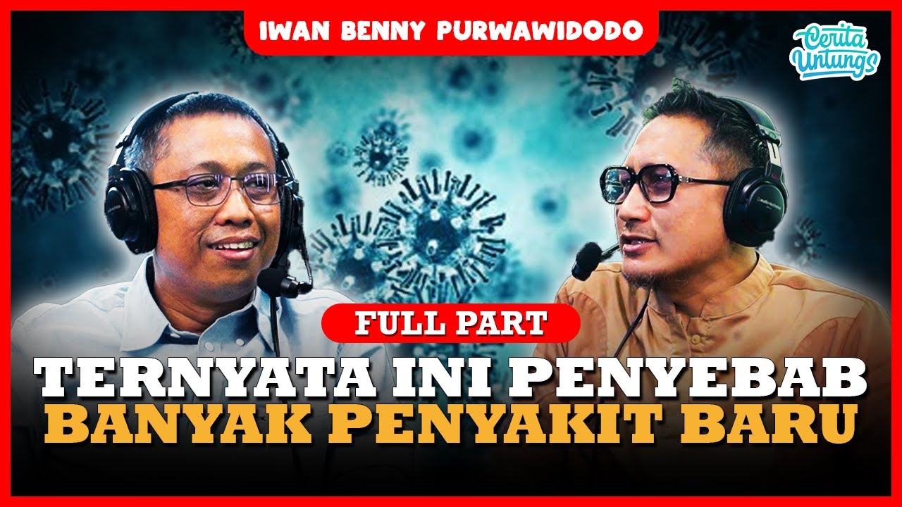 DIABETES BISA PULIH TOTAL DENGAN KONSEP KARNUS? - Iwan Benny Purwowidodo