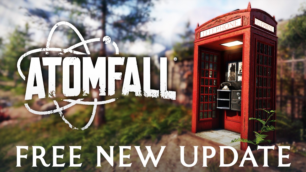 Новое бесплатное обновление Atomfall добавляет быстрое перемещение, элитное оружие и многое другое!