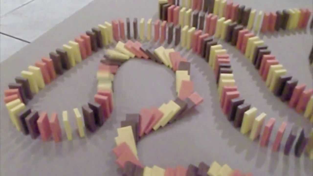 Giant Domino Chain 25 (6,000 Dominoes) (Mr.Domino Dominoes)
