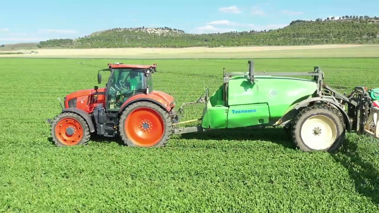 Tractor Kubota M7 173 Tecnoma Tecnis 4500