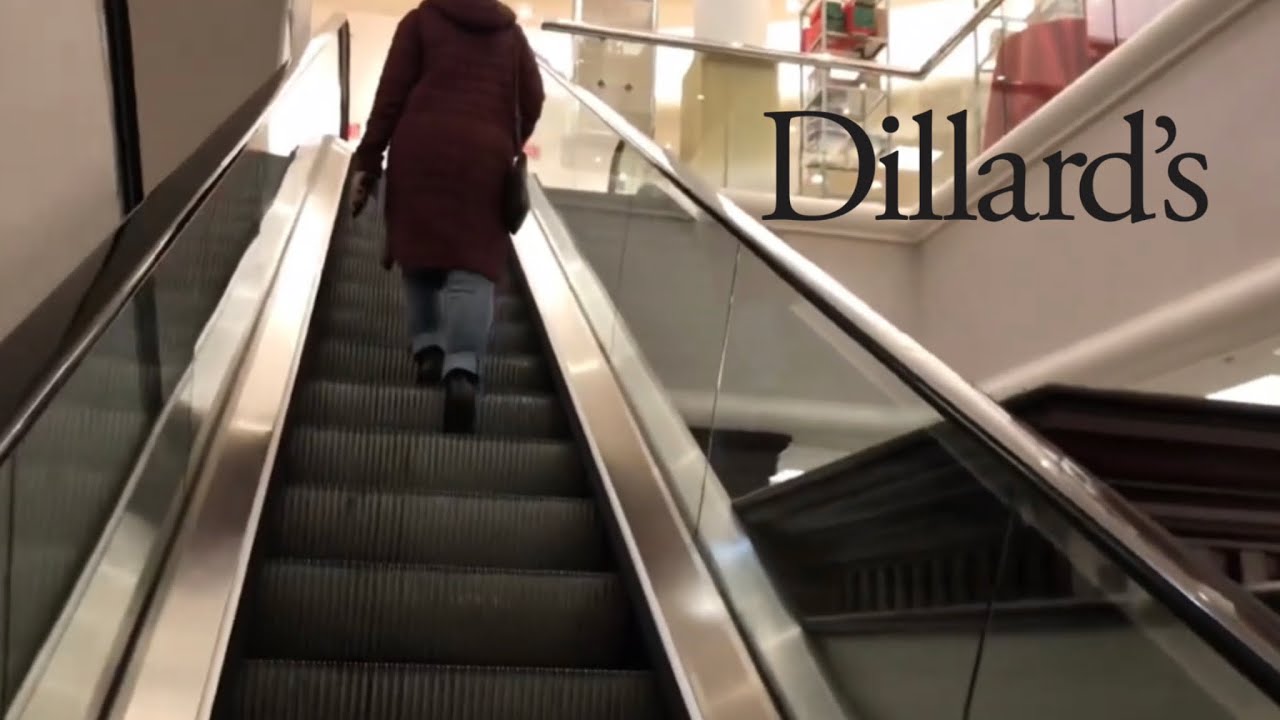 RARE O&K Escalators @ Dillard’s - Park Meadows Mall - Lone Tree CO