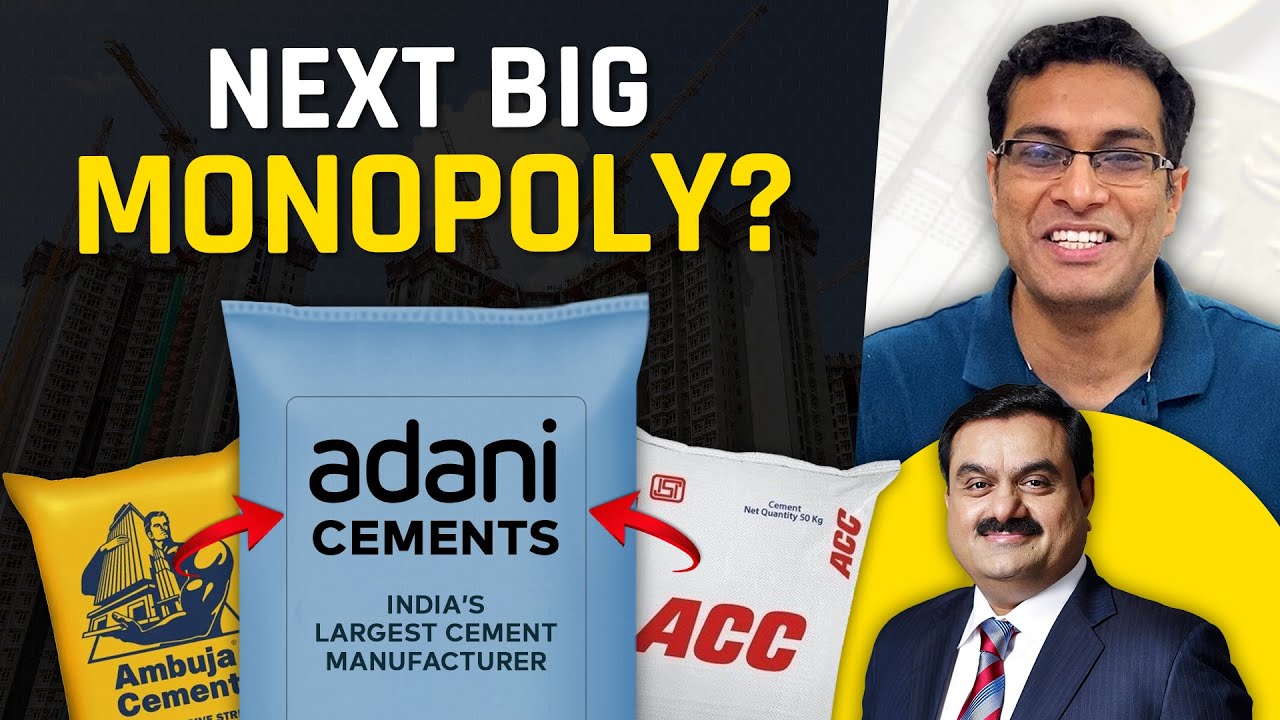 Is Adani Cement (ACC+Ambuja) a great buying opportunity? | Fundamental Analysis of Cement Stocks
