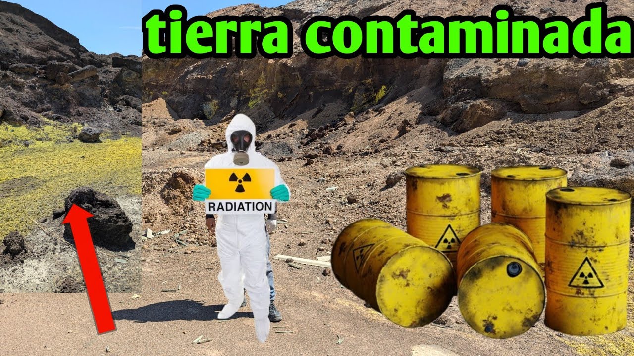 Chernóbil mexicano ☣️ ¿es realmente radiactivo? | Recorrimos cada espacio y encontramos esto... 
