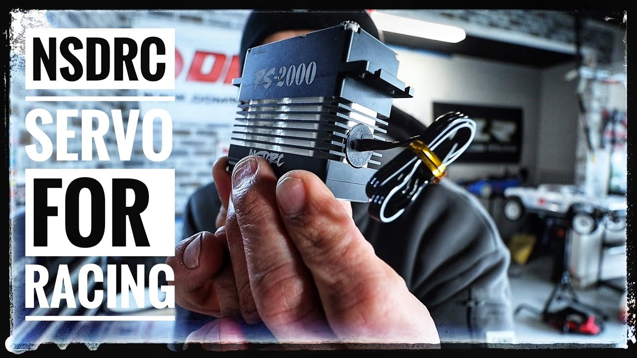 NSDRC Servo for 1/5th Scale Racing!! - Losi 5T - Smith RC Studios #losi5t #rclife #racing 