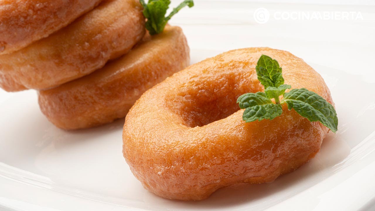 Donuts caseros fáciles: la auténtica receta por Joseba Arguiñano - Cocina Abierta 🍩