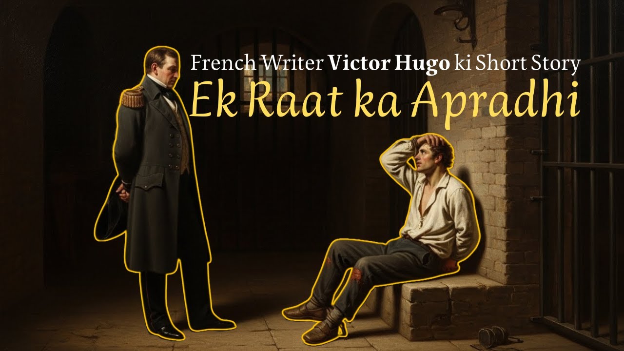 French Writer Victor Hugo in Hindi - Ek Raat Ka Apradhi (1847)