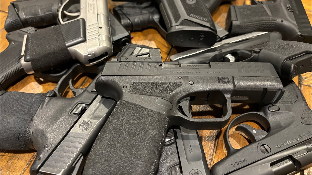 Great EDC  Alternatives To Glock and Sig Sauer Handguns