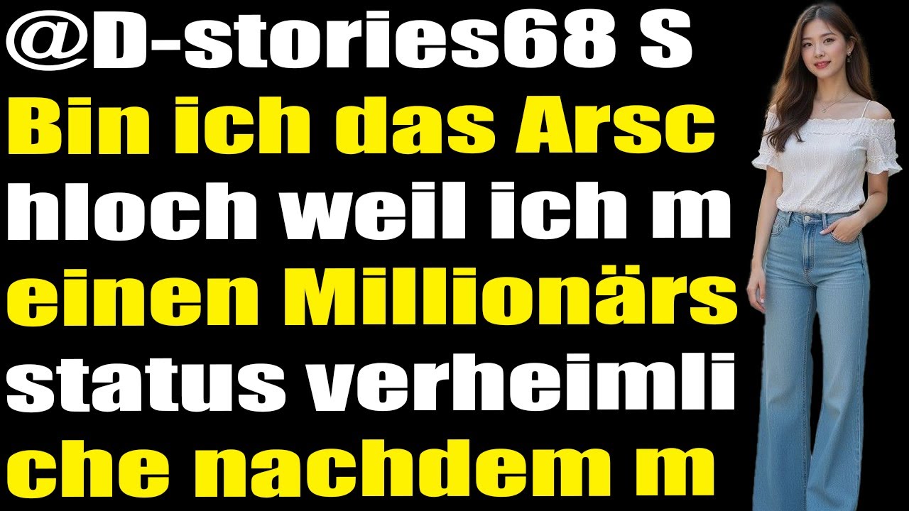 Bin ich das Aloch weil ich meinen Millionärsstatus nach der Enterbung durch meine Eltern...
