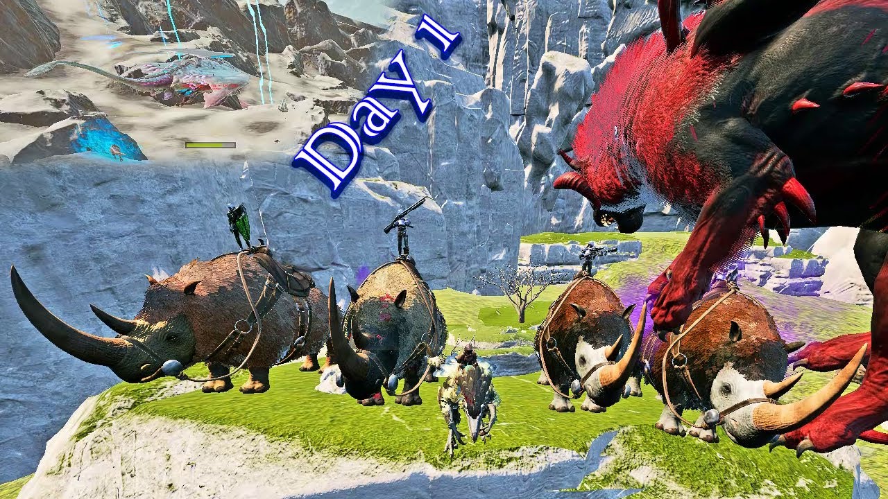 Ark Fresh Wipe Day 1 Astro PvP Season 8 | Episode 1