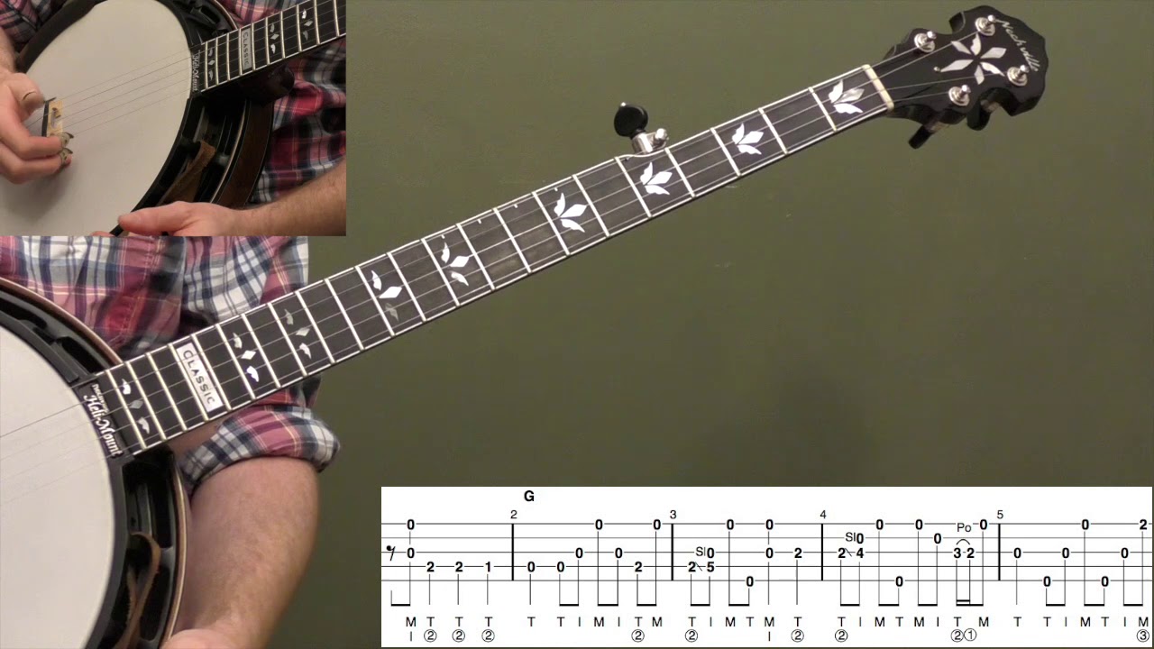 Worried Man Blues | Beginner Bluegrass Banjo Lesson With Tab
