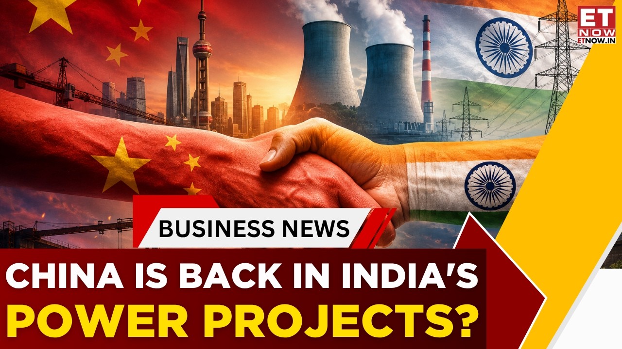 Govt's China Gamble? 4 Chinese Firms Get Entry, Power Stocks Sell Off Instantly | Business News