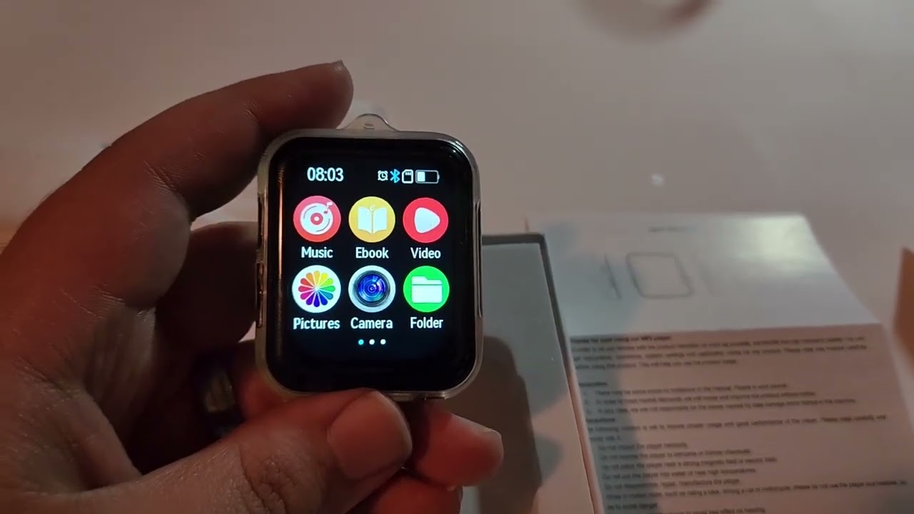 Occkic Walkman Mp3 Player better than your apple watch?