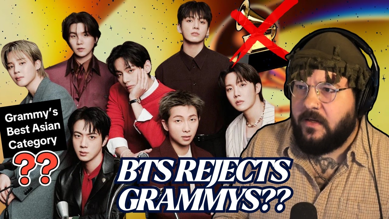 BTS СКАЗАЛИ &laquo;НЕТ, СПАСИБО&raquo; GRAMMYS