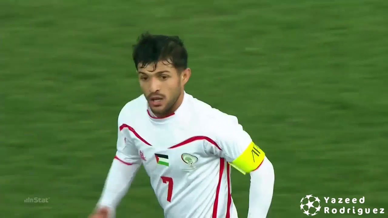 4 محمود أبو وردة Vs قطر