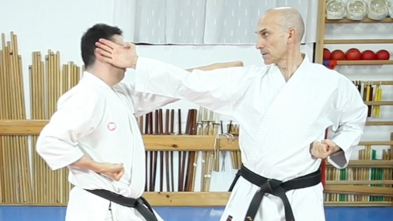Ataques indirectos - Aprende karate - Hasta cintur&oacute;n azul - Sapeando