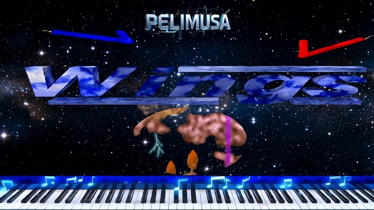 Wings 🌟 Pelimusa 🎹MIDI SF2 Original🎹