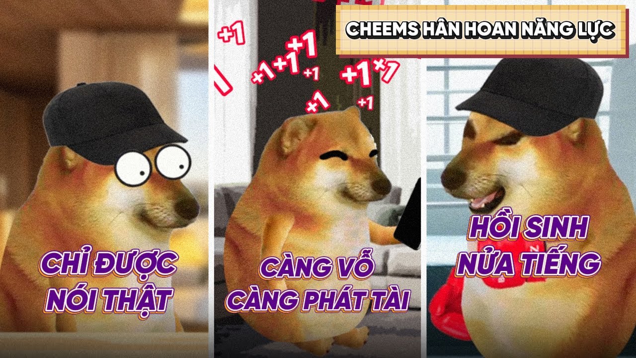 Tổng hợp - Cheems Hân Hoan chọn siêu năng lực