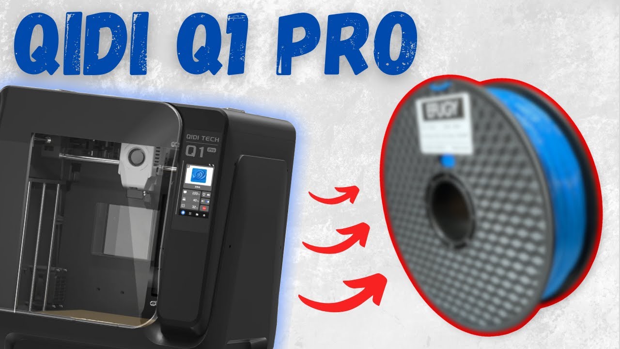 Может ли Qidi Q1 Pro 3D печатать этот гибкий нейлон?