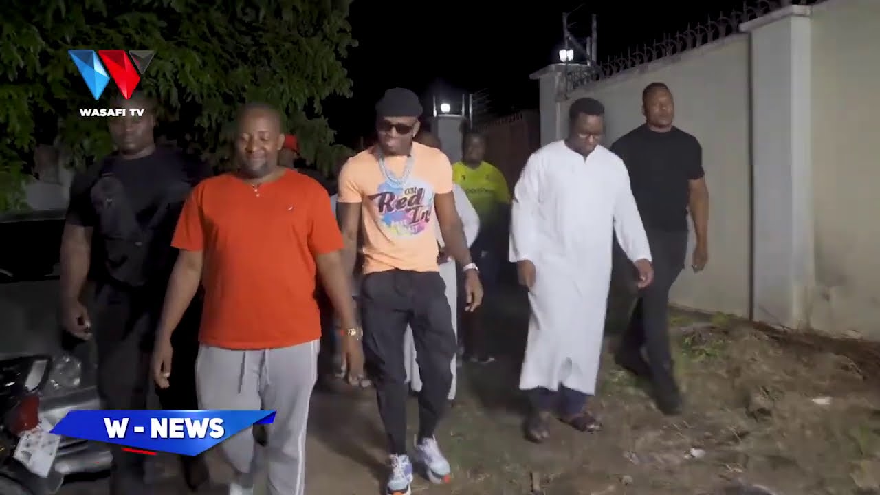 DIAMOND, MAKONDA & BABU TALE WALIVYOINGIA KWENYE MAULID YA MTOTO WA QUEEN DARLEEN