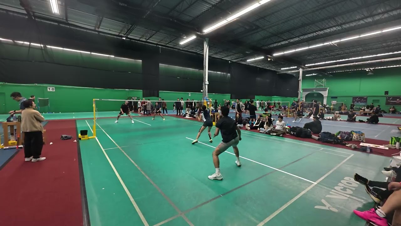SF - XD (Mixed Doubles) - P2 - Badmintology Legacy Team Championship 2025
