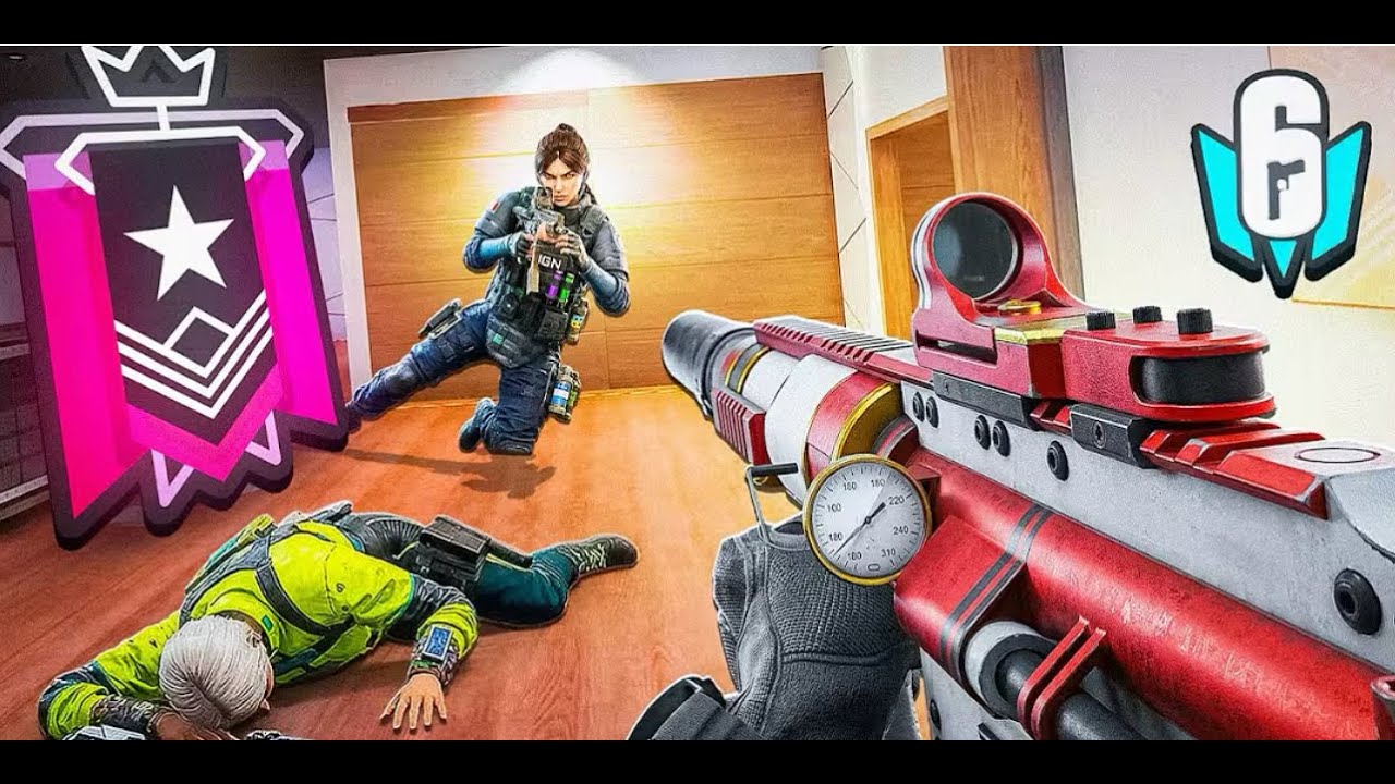 🔴Live Grinding Rainbow 6 mobile