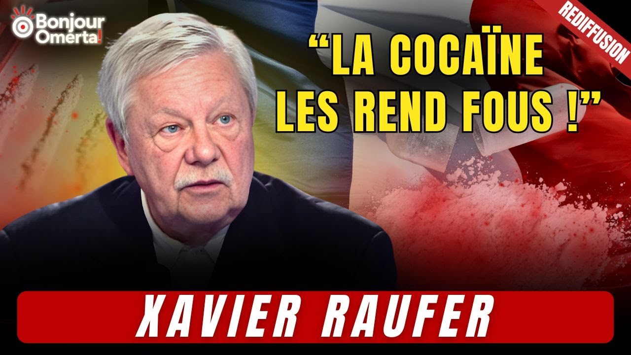 « LA COCAINE LES REND FOUS !»