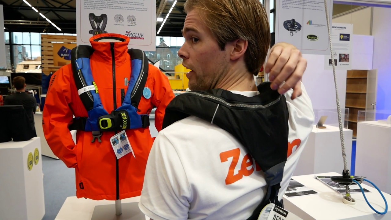 Nieuw op de Hiswa: Spinlock 6D