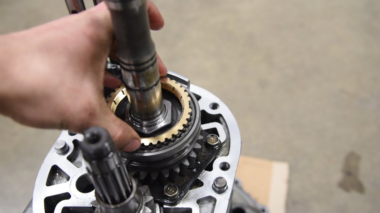 How to Replace 5th Gear Synchro on FD RX7 Transmission