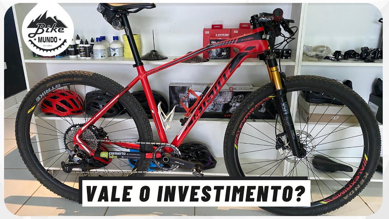 REDSTONE É BOA? BIKE DOS INSCRITOS #199 | BIKE MUNDO