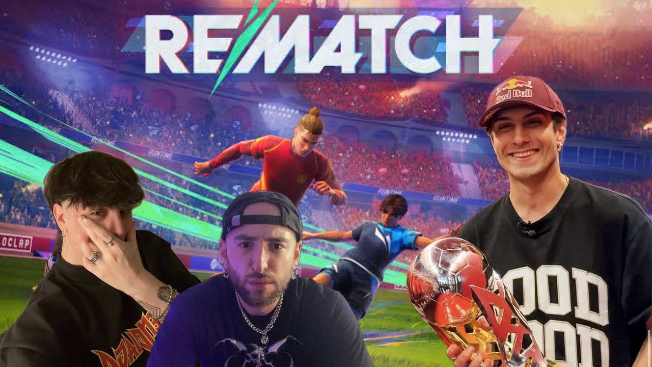 BLUR GIOCA REMATCH PER LA PRIMA VOLTA CON MANUXO E PESH