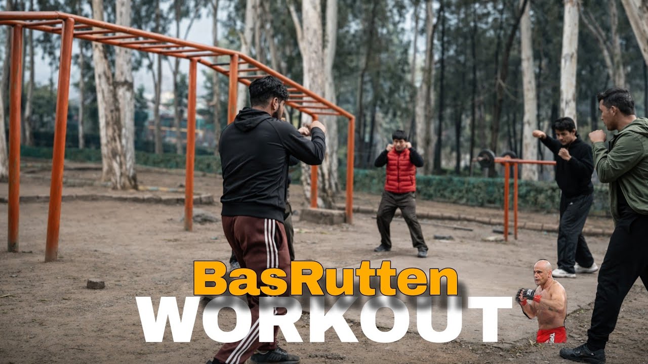 BasRutten BRUTAL Workout.|| 🥊