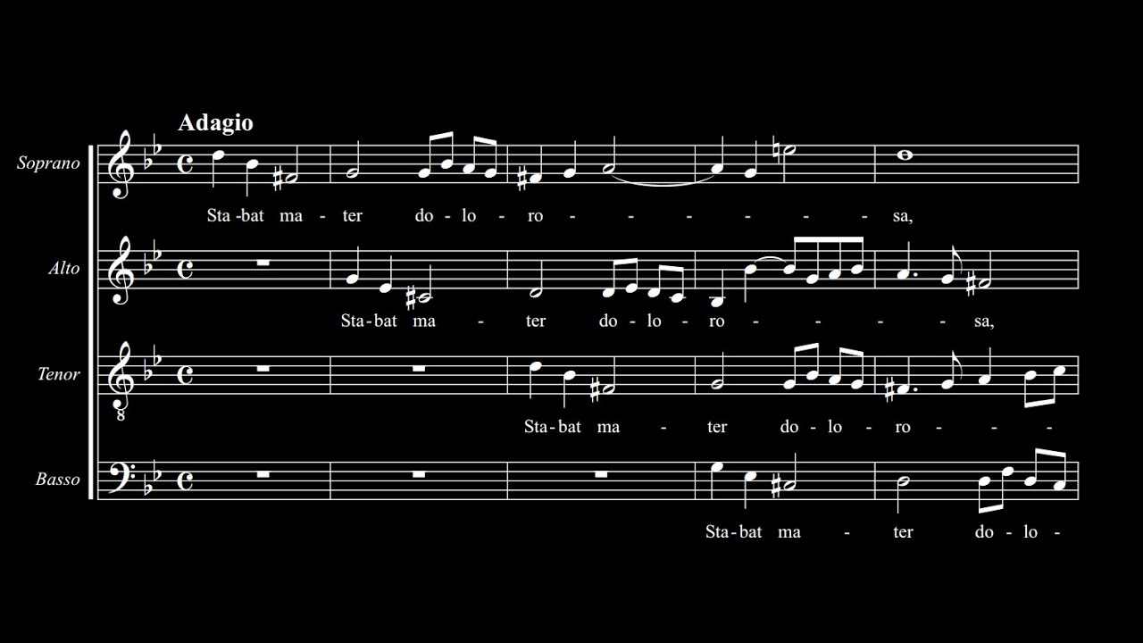 Caldara - Stabat Mater A Moog Mass