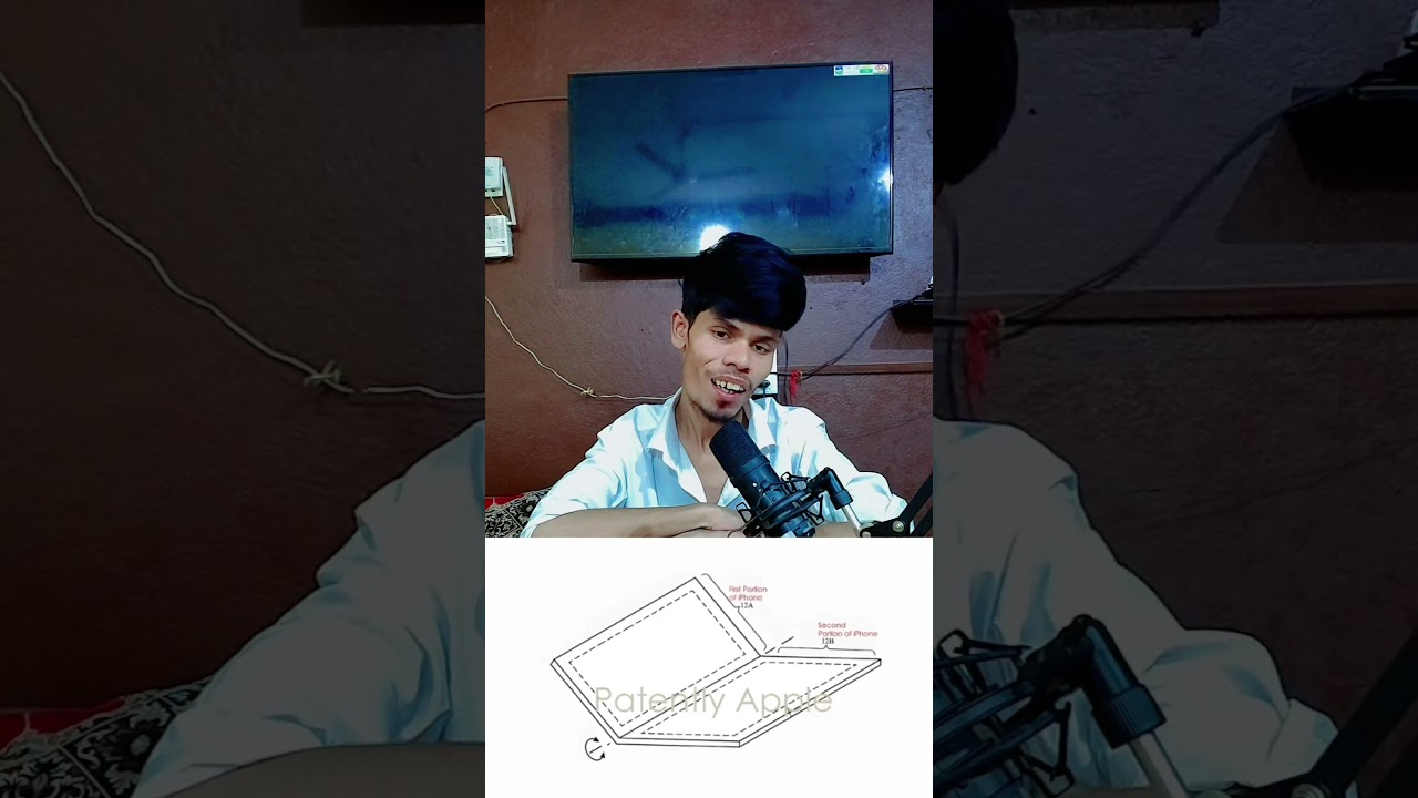 Apple Foldable Phone 