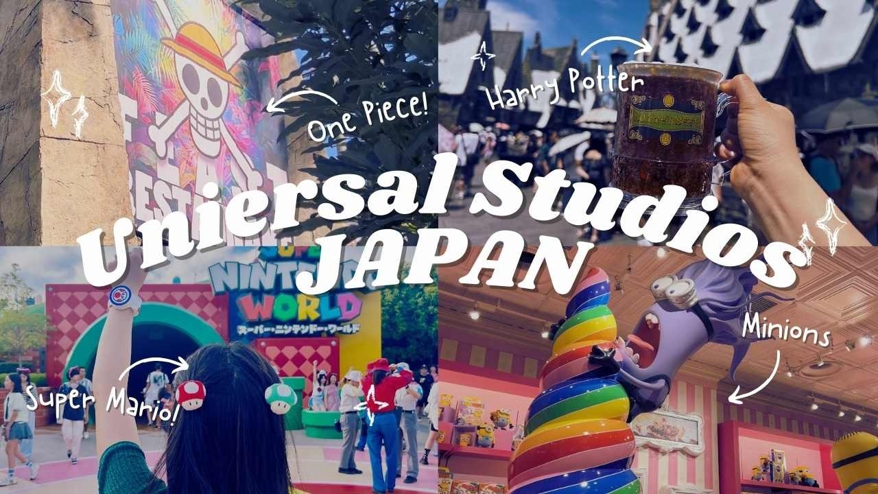 Guide to Universal Studios Japan: Top Rides, Eats & One Piece Special Events! 🎢✨ 4K
