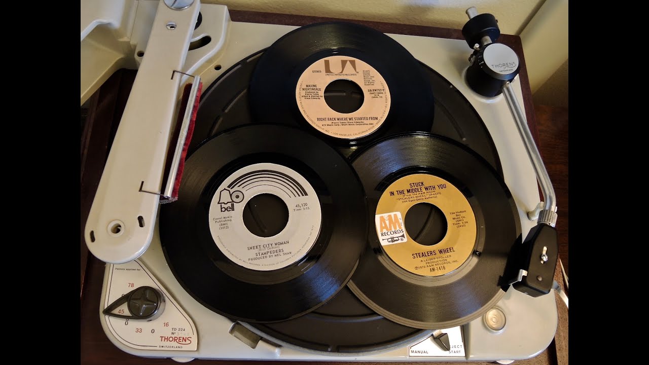 Seventies Singles - Fun Forty-Fives