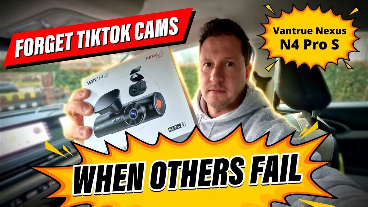 I Tested the Vantrue N4 Pro S in the Worst Conditions – Here's What Happened