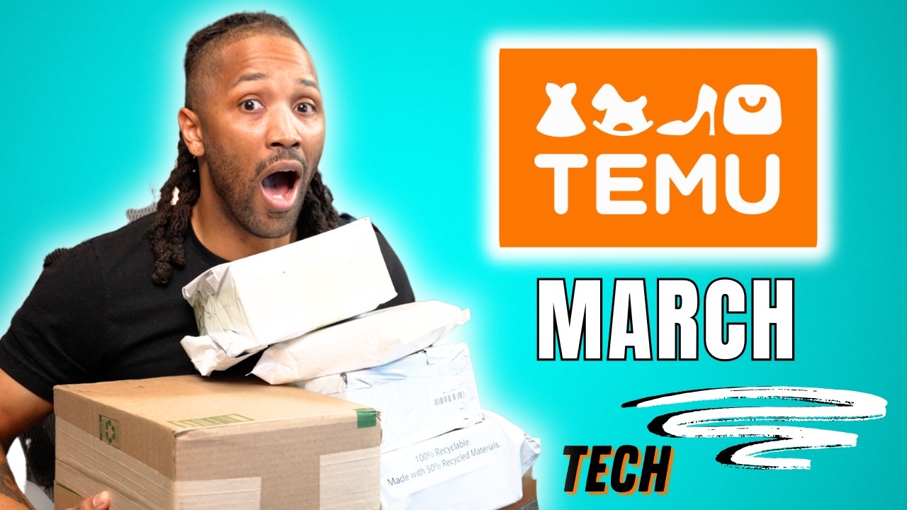 High-End Gaming Controllers on TEMU for WAY Cheaper! - Temu Tech Haul March