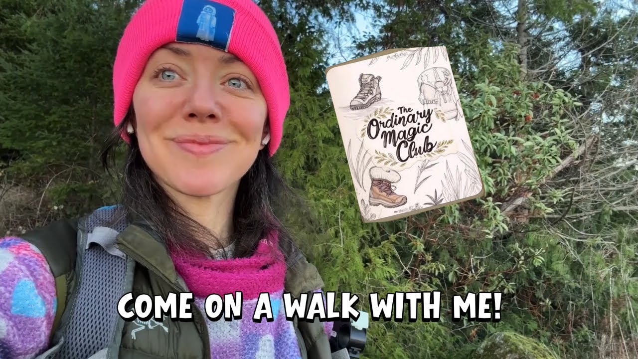 Come on a walk with me