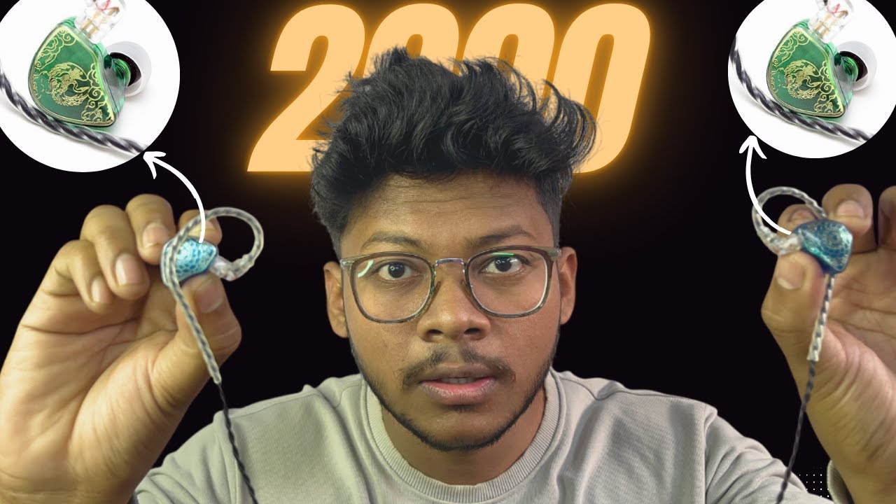 Best IEM Earphone under 2000.ft-Tangzu wan'er S.G