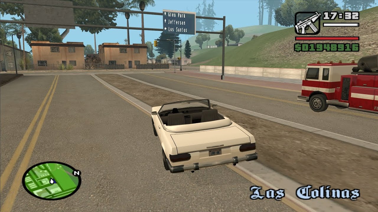 Chain Game Wear A Mask - GTA San Andreas - End of the Line - Riots mission 3