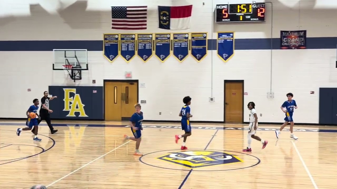 1/13 Franklin Academy vs Cary Academy