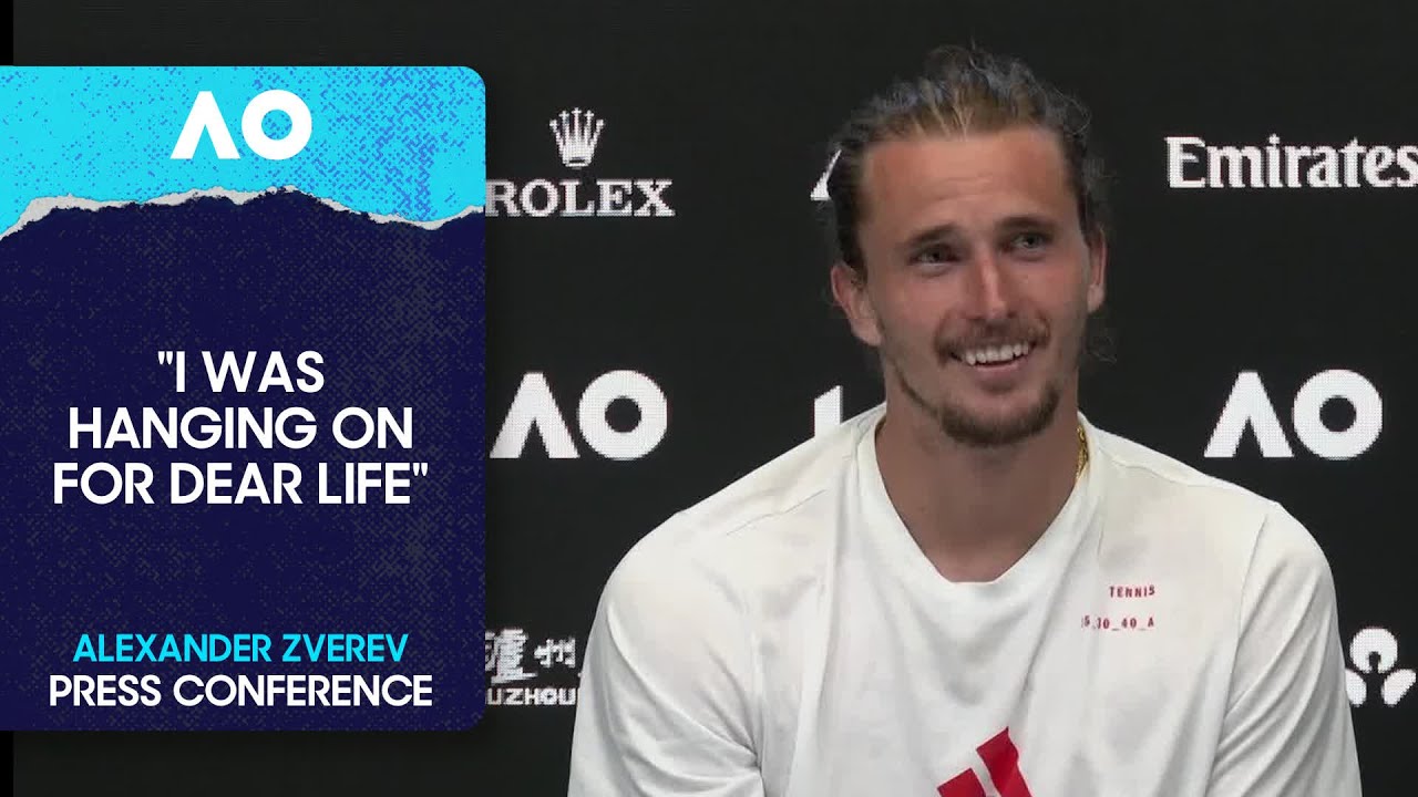 Alexander Zverev Press Conference | Australian Open 2026 Semifinal