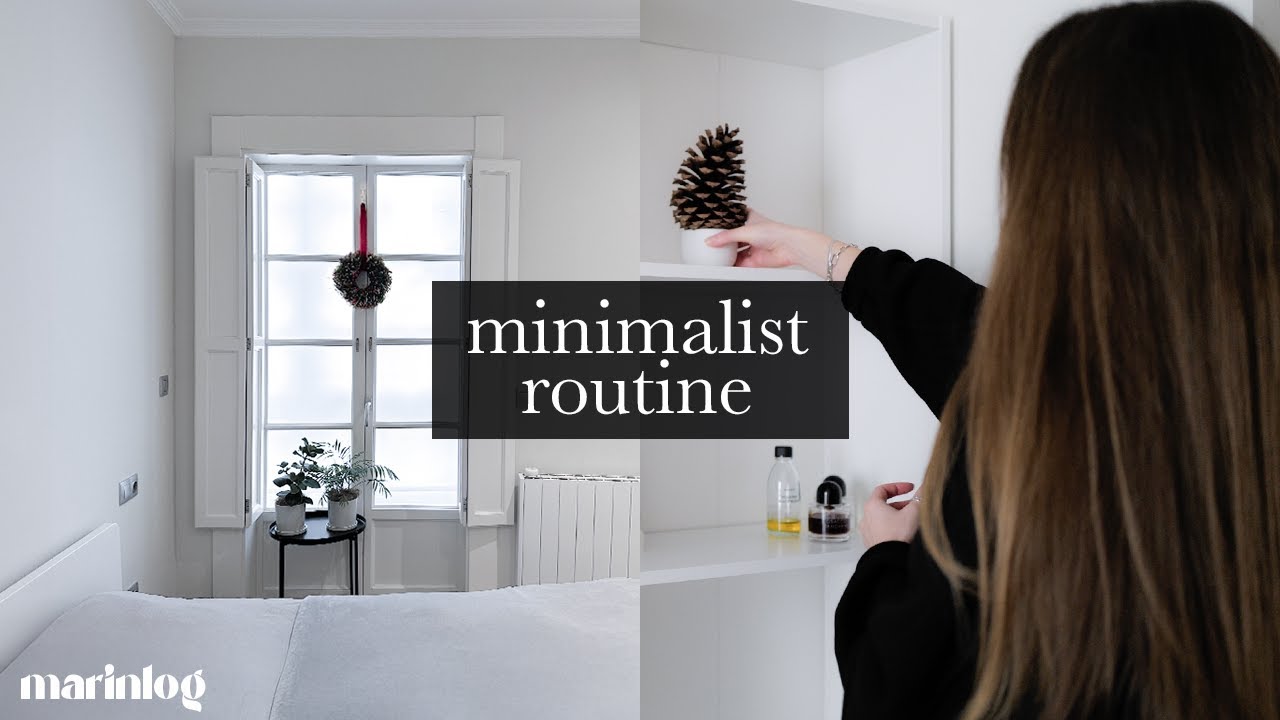 Minimalist Christmas decor | Silent vlog