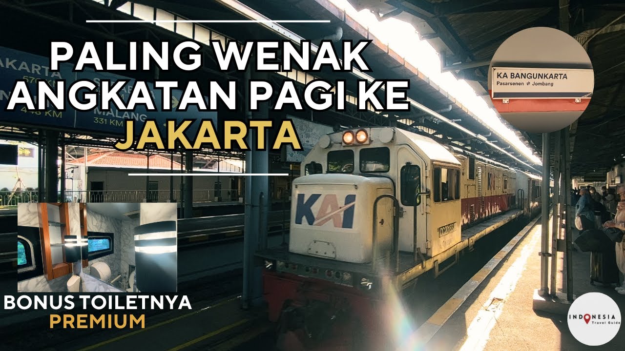 KERETA EKSEKUTIF PALING PAGI KE JAKARTA, Kereta Bangunkarta Eksekutif Solo Jakarta Terbaru 2023