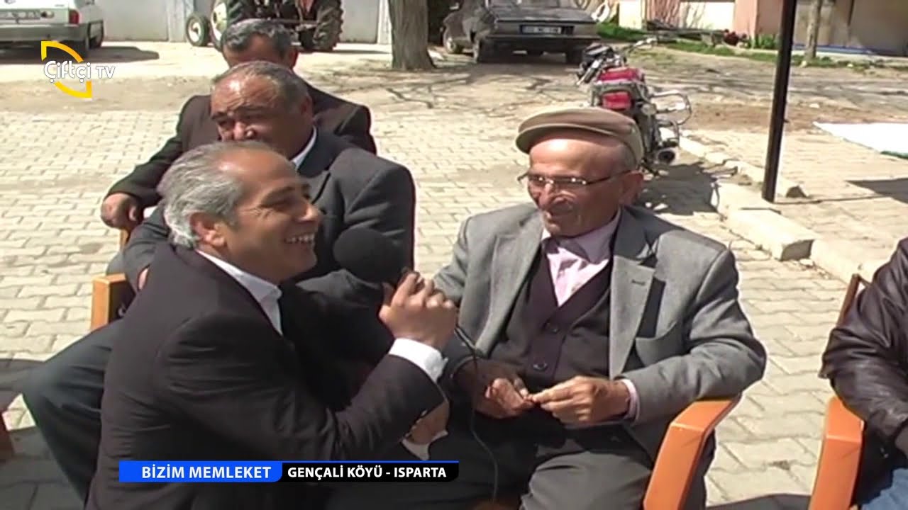 BİZİM MEMLEKET - GENÇALİ KÖYÜ ISPARTA