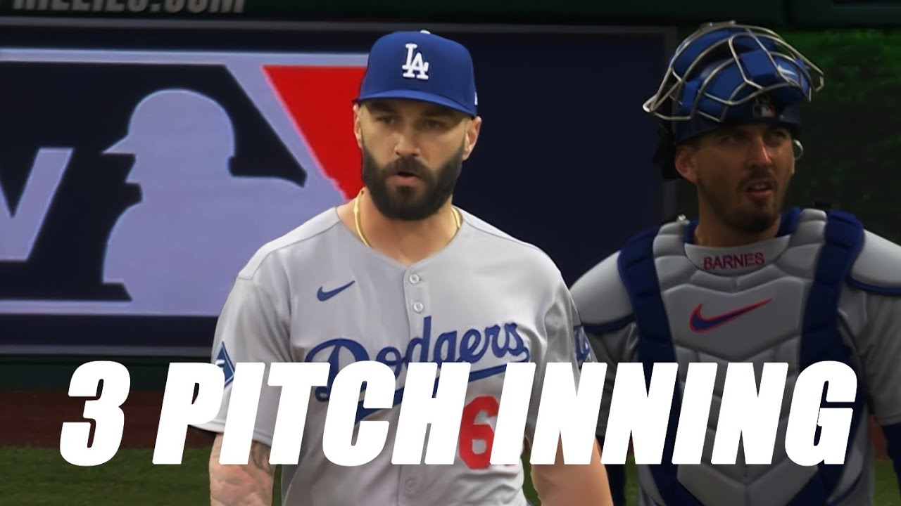 Tanner Scott Throws a Rare 3 Pitch Inning to Close Out the Phillies!