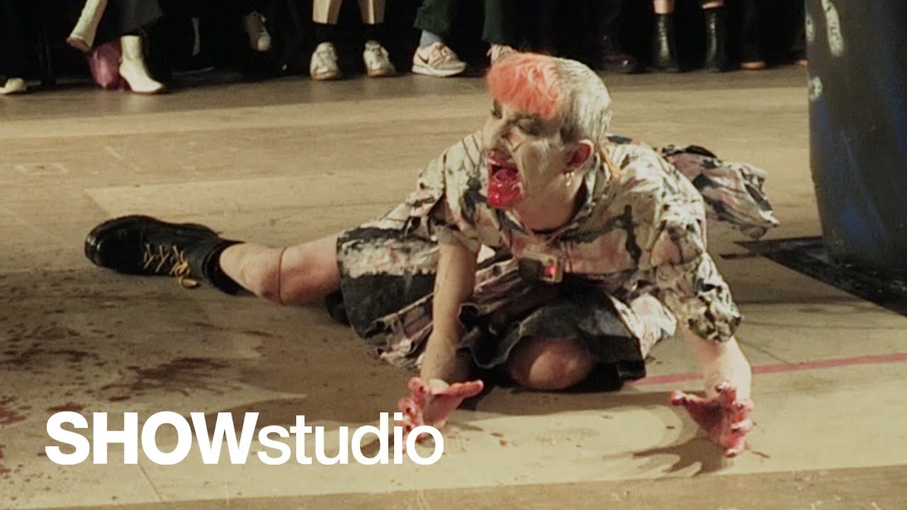Runway Film - TANTRUM: Charles Jeffrey LOVERBOY A/W 18