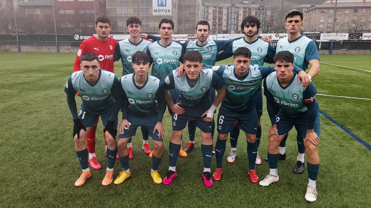 Martes de Alavés B y Gloriosas 20