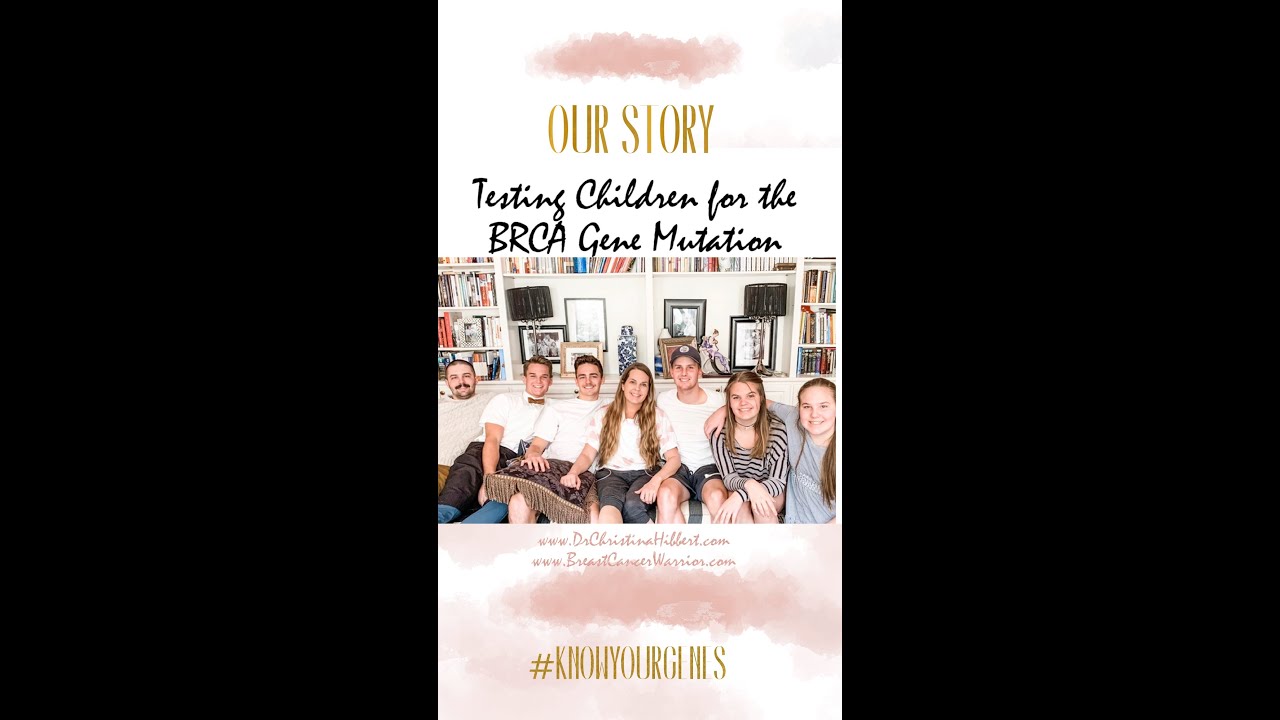 #BRCA1 & #BRCA2 Gene: Testing Daughters AND Sons #BreastCancerWarrior